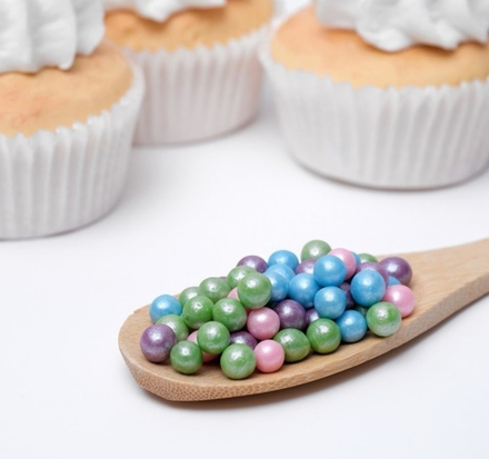 Посыпка рис воздушный "Жемчуг" микс, 50 г