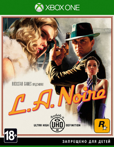L.A. Noire [Xbox One] New