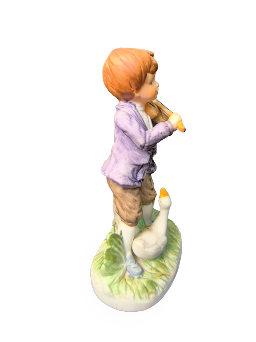 Фарфоровая статуэтка "Мальчик скрипач" Capodimonte