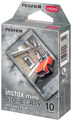 Фотопленка Fujifilm INSTAX MINI STONE GRAY 10 шт