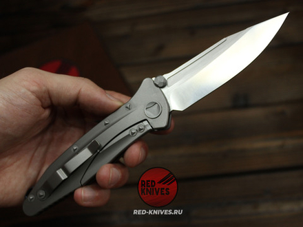 Нож Microtech SOCOM Delta Full Titanium S/E А+++ (новое покрытие рукояти) - рукоять титан MT/SCTI
