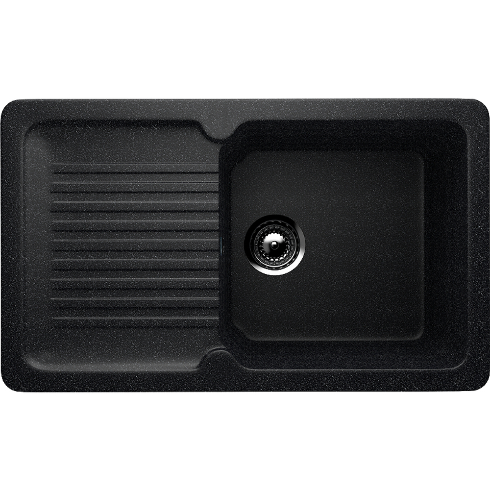 МОЙКА ULGRAN КЕРАМОГРАНИТ U-506 ЧЕРНЫЙ 308