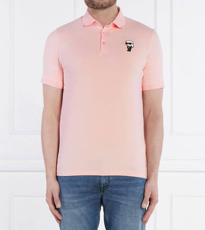 Поло Karl Lagerfeld - лососевый(745022 542221)