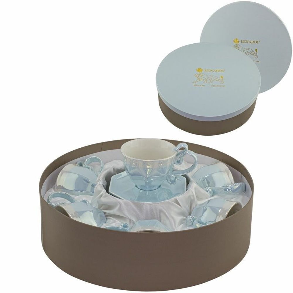 Lenardi 106-224 Чаный набор 12пр. 230 мл в под.уп.(х6)Фарфор