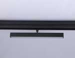 GL4201 BK черный IP20 12W 4200K 48V 305*22*45