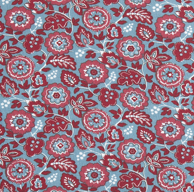 Ткань плательная вискоза принт 150 гр/м2, ш. 145 см