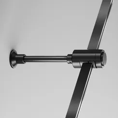 Крепление настенное Wall  одинарное удлиненное Flarity черный Technical tra155cw-sl1-b