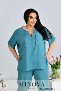 Костюм 1705-оливка Minova