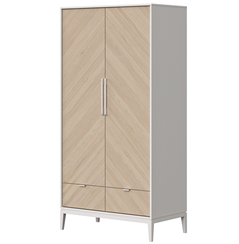 Шкаф Fjord 2-х створчатый (белый)