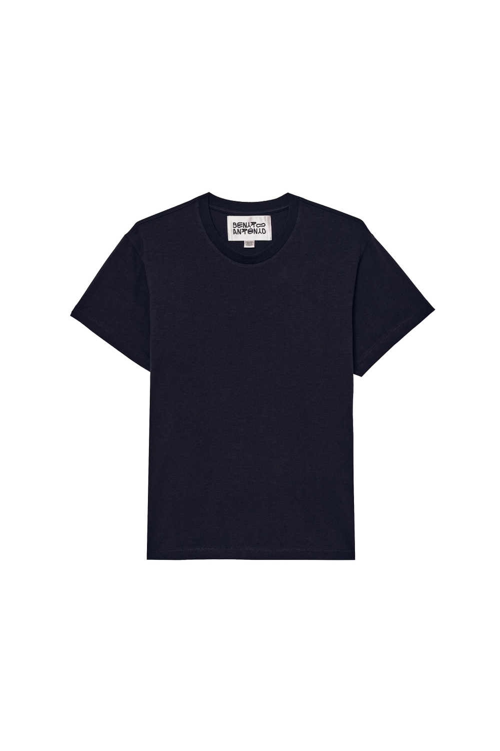 ZARA X BENITO ANTONIO ФУТБОЛКА ОБЛЕГАЮЩЕГО КРОЯ, СИНИЙ