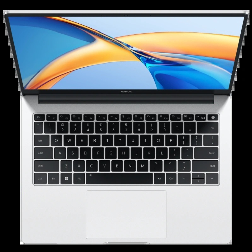 Ноутбук Honor MagicBook X 16 2024 Silver (BRN-H56) (5301AJWR) (16" IPS, AMD Ryzen 5 7640HS 4.3ГГц, 16ГБ, 512ГБ SSD, AMD Radeon 760M, Windows 11)