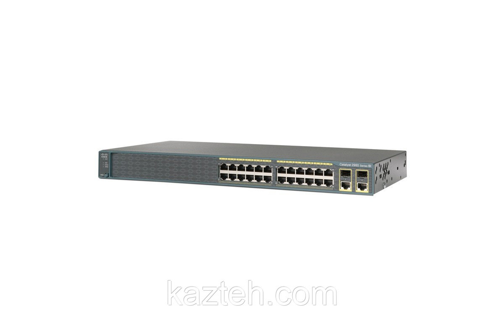 Коммутатор Cisco Catalyst WS-C2960G-24TC-L