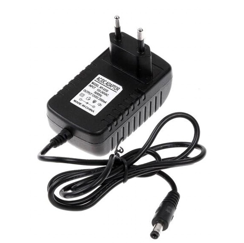 Адаптер 220v (9V-2A)-толст штекер