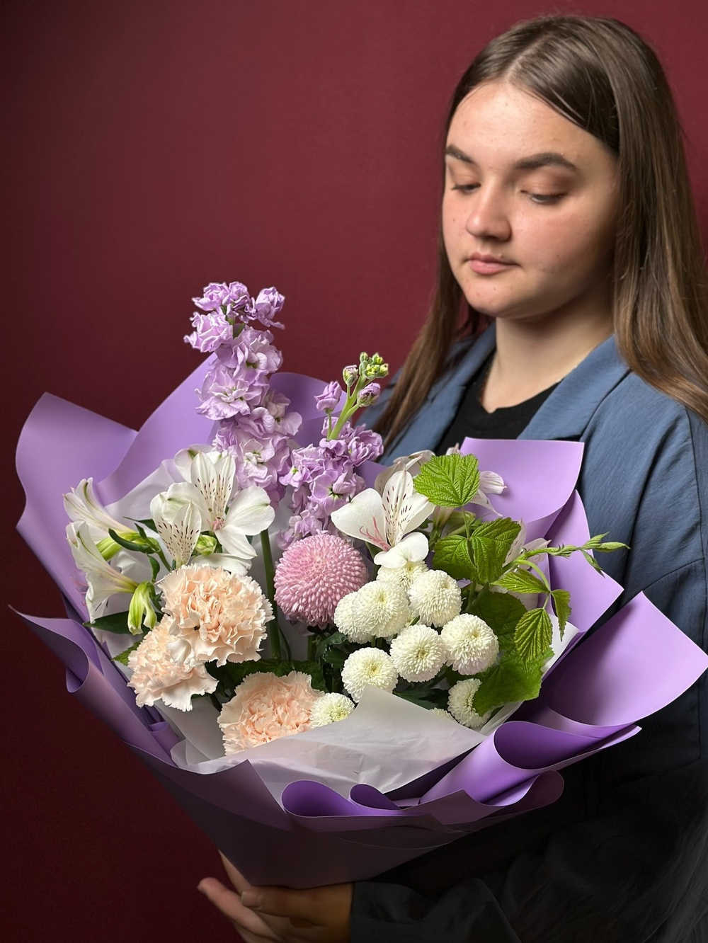 Авторский букет «Мэла»