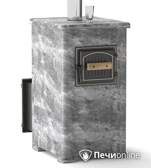 Дровяные печи-каменки Везувий Комплект Легенда Русский пар 24 (240) NEXT Талькохлорит, S-40