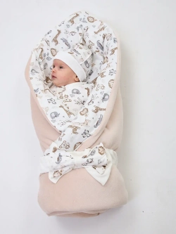 Конверт одеяло на выписку осень без костюма