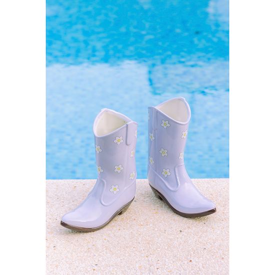 Ваза для цветов rodeo, 22,5 см, лиловая