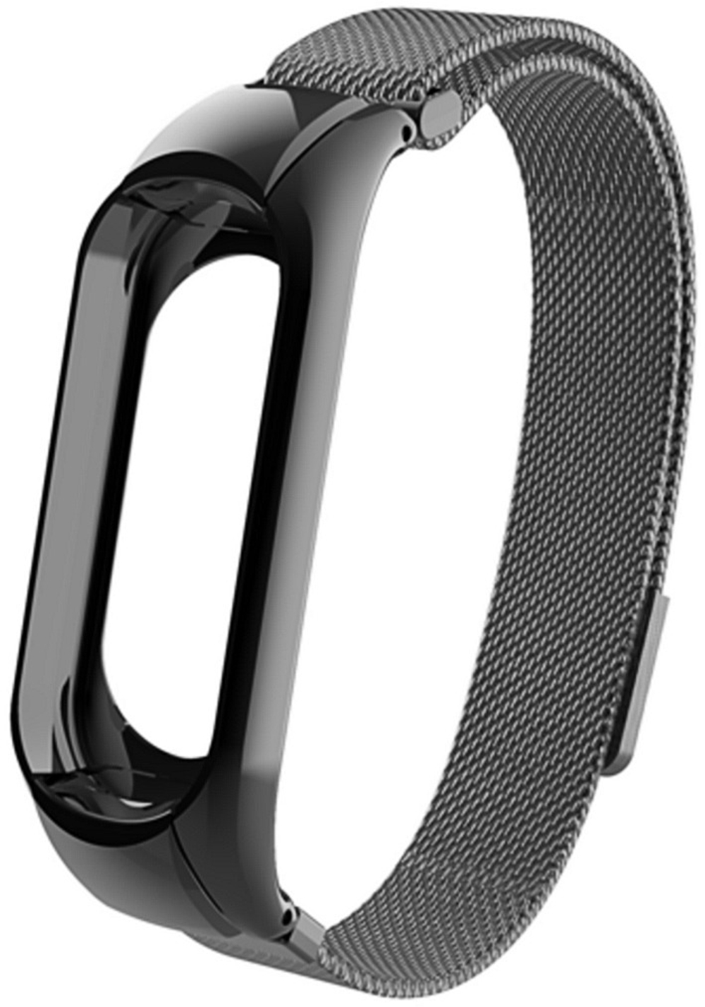 Ремешок металлическая сетка MILAN для Xiaomi Mi Band 4