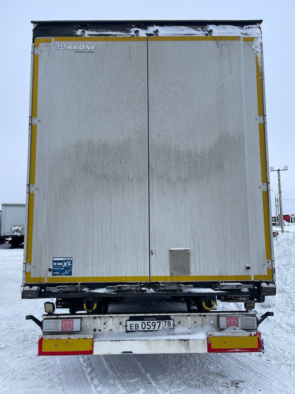 Krone SD Полуприцеп шторный SD