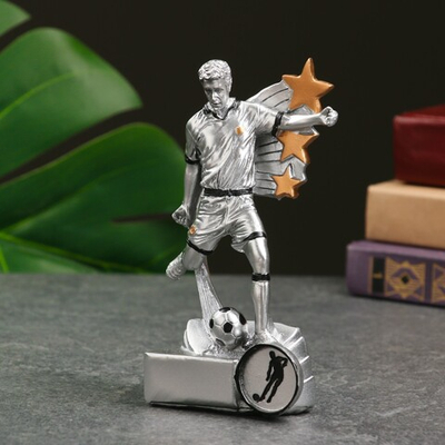 Наградная стела "Футбол: лучший игрок" 15х4х11 см