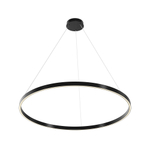 Подвесной светодиодный светильник Maytoni Rim MOD058PL-L54BK