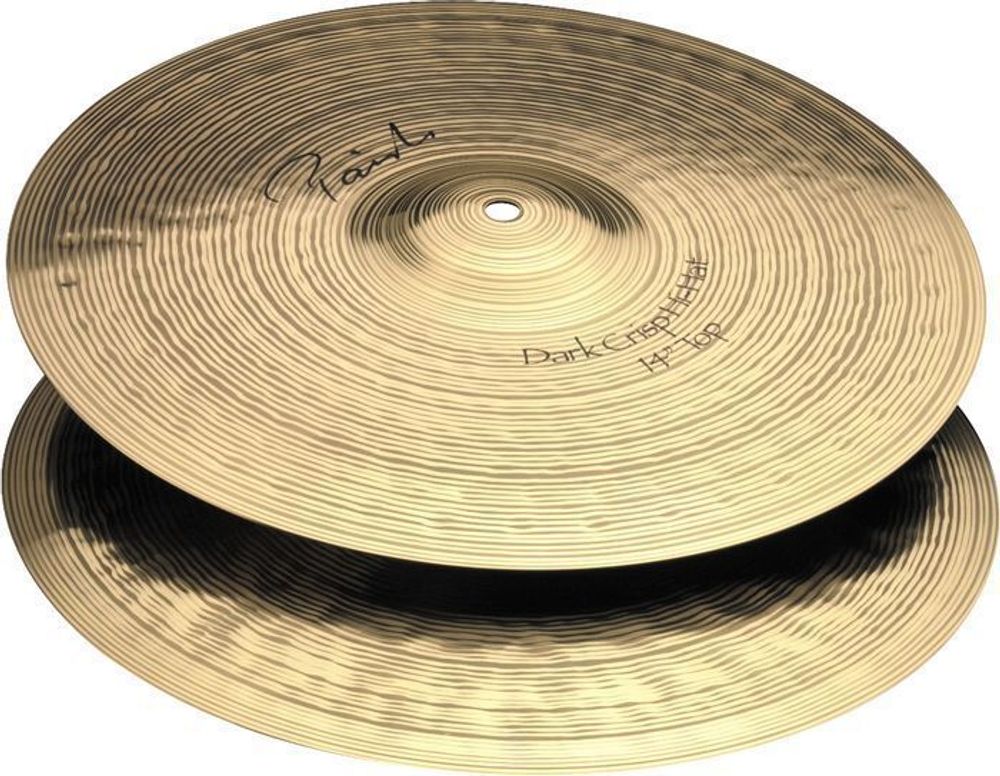 Тарелка Hi-Hat (Пара) Paiste 14&quot; Signature Dark Crisp Hi-Hat