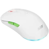 Мышь Acer OMR311 белый оптич. 2400dpi беспров. BT/Radio USB 7but (ZL.MCECC.034)