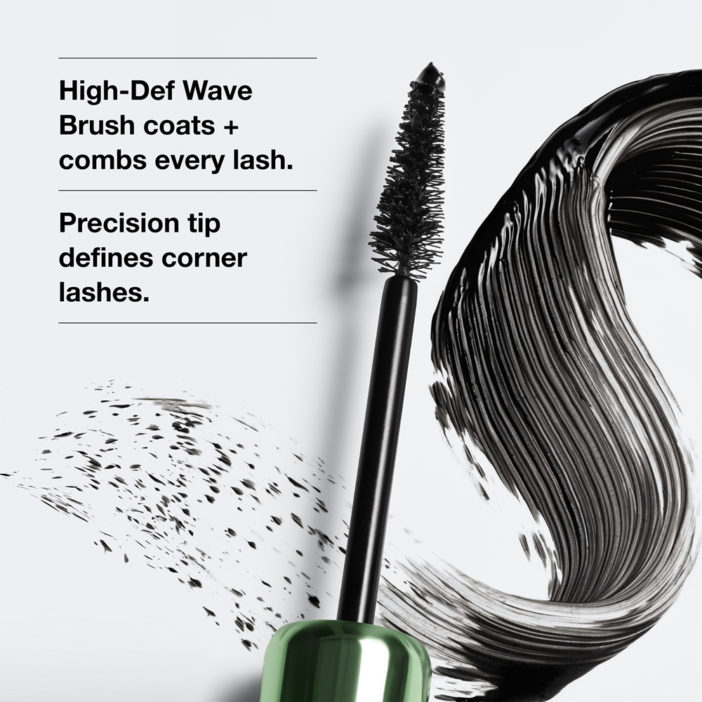 Clinique High Impact High-Fi Mascara - Тушь для ресниц, обеспечивающая максимальный объем оттенок Intense Black, 10 ml