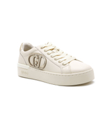 Кожаные кроссовки silvia 93 Liu Jo - бежевый(BA4041 PX026)