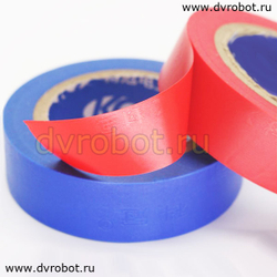 Изолента ПВХ - синяя