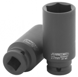 S03AD4127 Головка торцевая ударная глубокая 1/2"DR, 27 мм