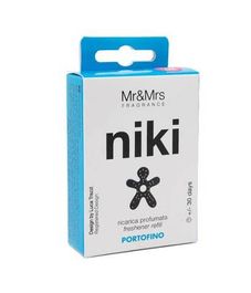 Сменный блок ароматизатора для автомобиля NIKI Портофино, Mr&Mrs Fragrance