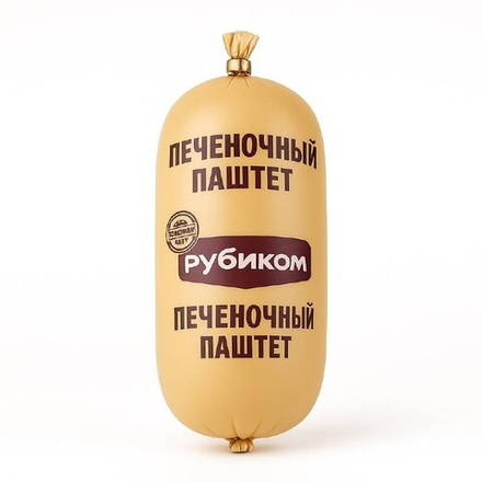 Паштет печеночный Рубиком вес