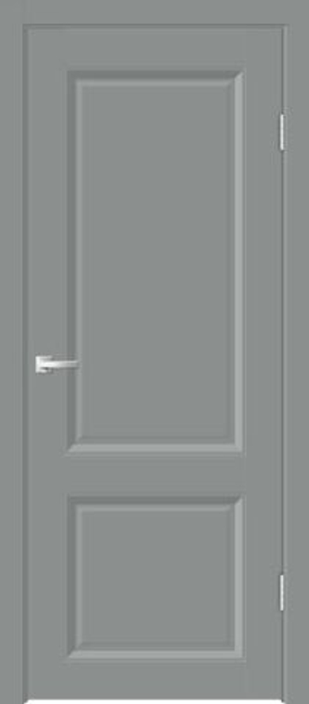 Межкомнатная дверь Velldoris Alto 21 2P PG Серый агат
