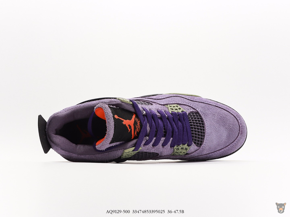 Кроссовки Nike Air Jordan 4 "Canyon Purple"