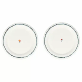 Набор обеденных тарелок Plush, Sunny Bells, d=26 см, 2 шт.