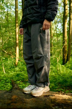 Брюки Nothomme Blue Outdoor Water-Repellent Cargo Pants II "Rock Gray"