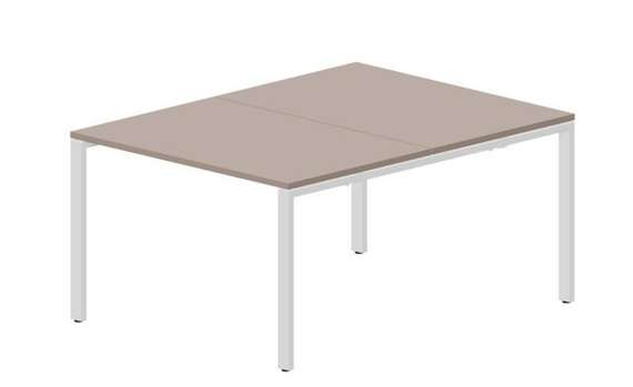 Составной стол Strike на 2 рабочих места 1180х1566х750мм