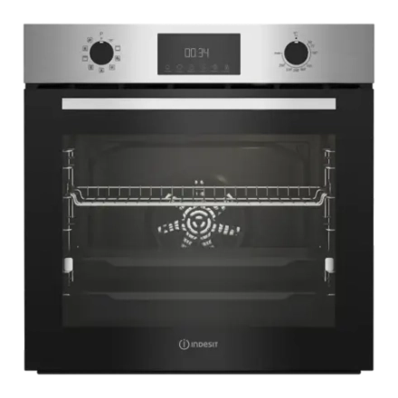 Электрический духовой шкаф Indesit IFE 3841 J IX