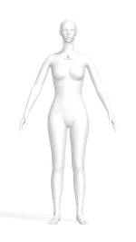 3D аватар манекена Пенелопа