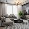Потолочная люстра Escada Desire 10165/12PL Copper