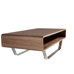 Ореховый журнальный столик 136-A /2002
