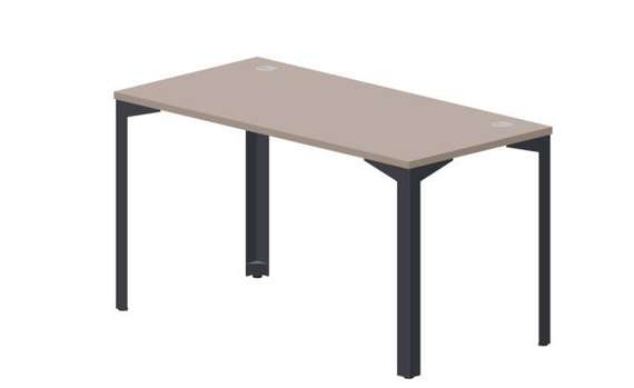 Стол 138х68х75см (2 громмета)