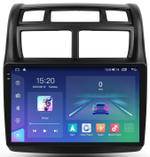 Магнитола для KIA Sportage 2 2005-2010 - Parafar PF536U2K на Android 13, QLED+2K, ТОП процессор, 8Гб+128Гб, CarPlay, 4G SIM-слот