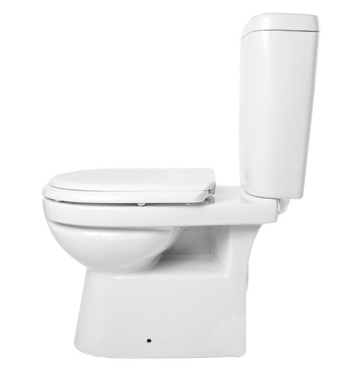 УНИТАЗ-КОМПАКТ КЕРАМИН АЛЬБАНО R СИДЕНЬЕ МС ИНКОЭР ОДНОРЕЖИМ ФАРФОР