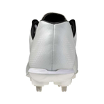 Mizuno Comfortable Round Toe Low Top Upper Height Baseball Shoes Unisex Wide Fit White