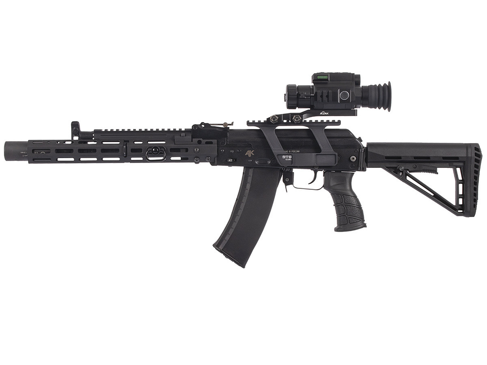 Тепловизионный прицел ATAK ET23-35, x3.7/7.4/14.8/29.6, 384x288, D=35мм