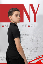 Поло Kids Regular-Fit Black