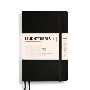Блокнот Leuchtturm1917 Classic A5 80 г/м2 251 стр. в клетку, твердая обложка (315928)