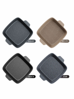 Жаровня квадратная "Мечта" Гранит с крышкой от 2л до 4л